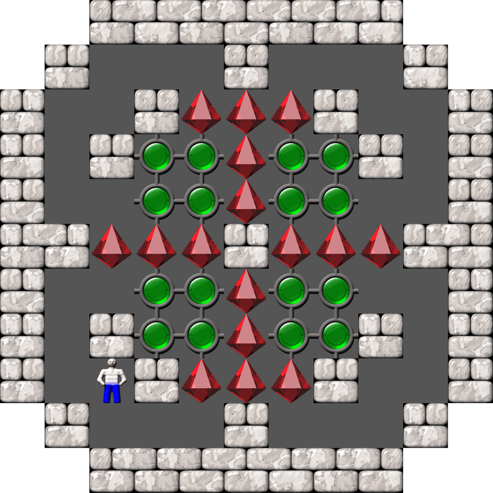 Sokoban Svens Collection level 911